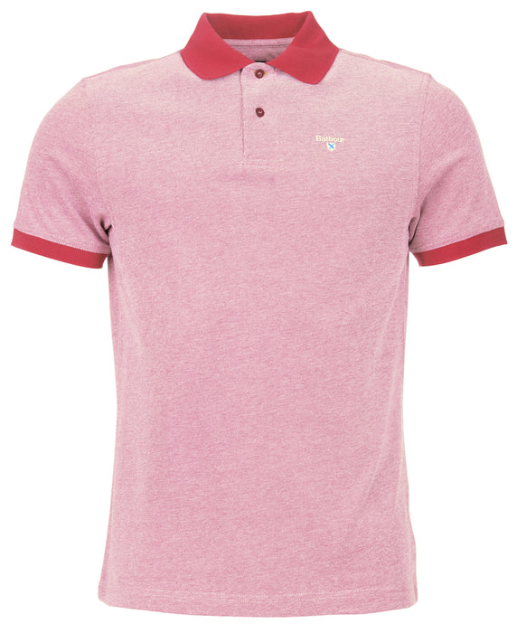 Barbour | Sports Mix Polo Shirt | Colour: Raspberry