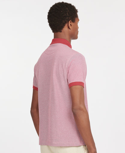 Barbour - Sports Mix Polo Shirt - Colour: Raspberry