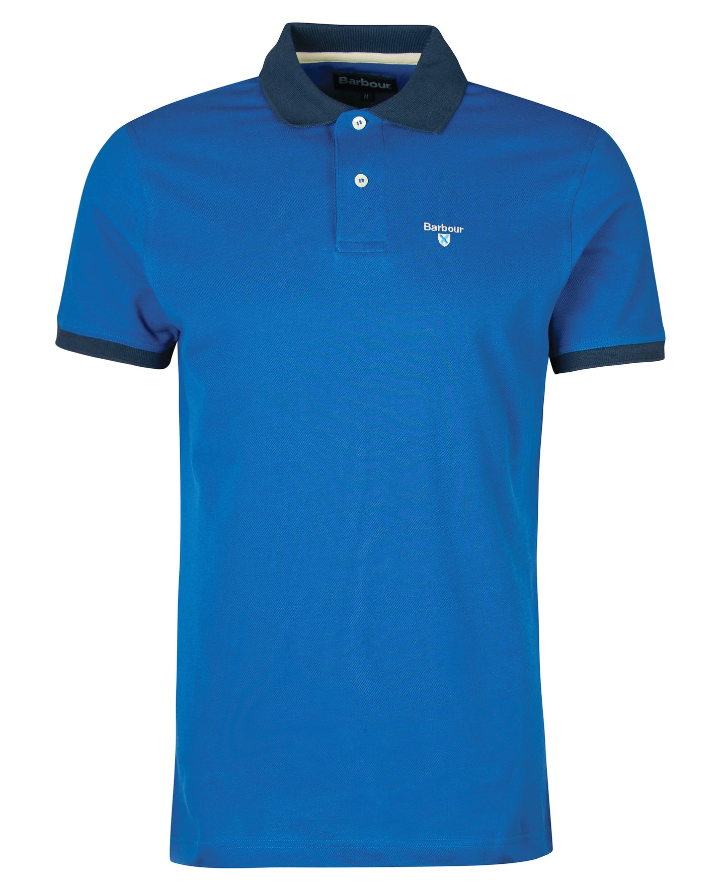 Barbour - Lynton Polo - Colour: Monaco Blue