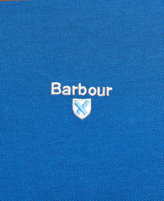 Barbour | Lynton Polo | Colour: Rifle Green, Wine, Monaco Blue, Dusty Mint
