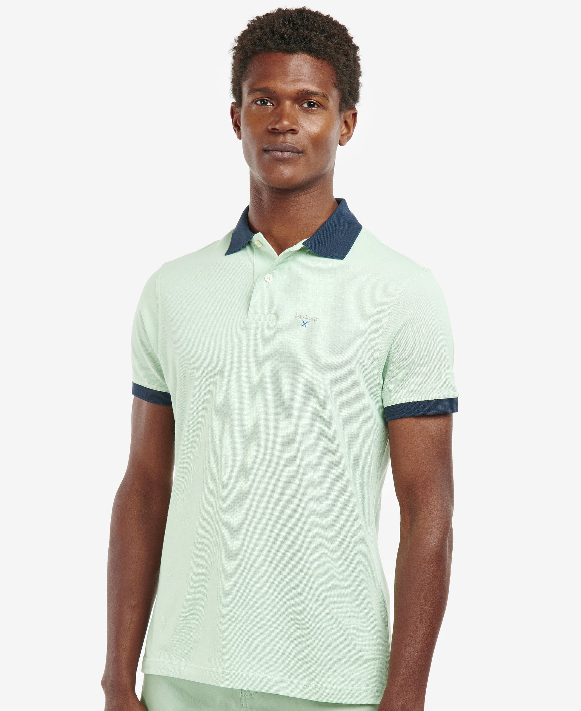 Barbour - Lynton Polo - Colour: Rifle Green