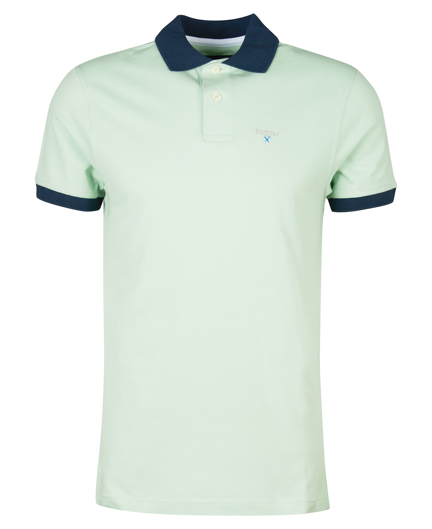 Barbour - Lynton Polo - Colour: Dusty Mint