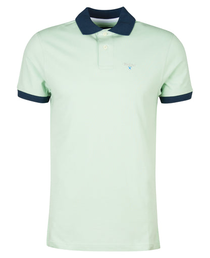 Barbour - Lynton Polo - Colour: Dusty Mint