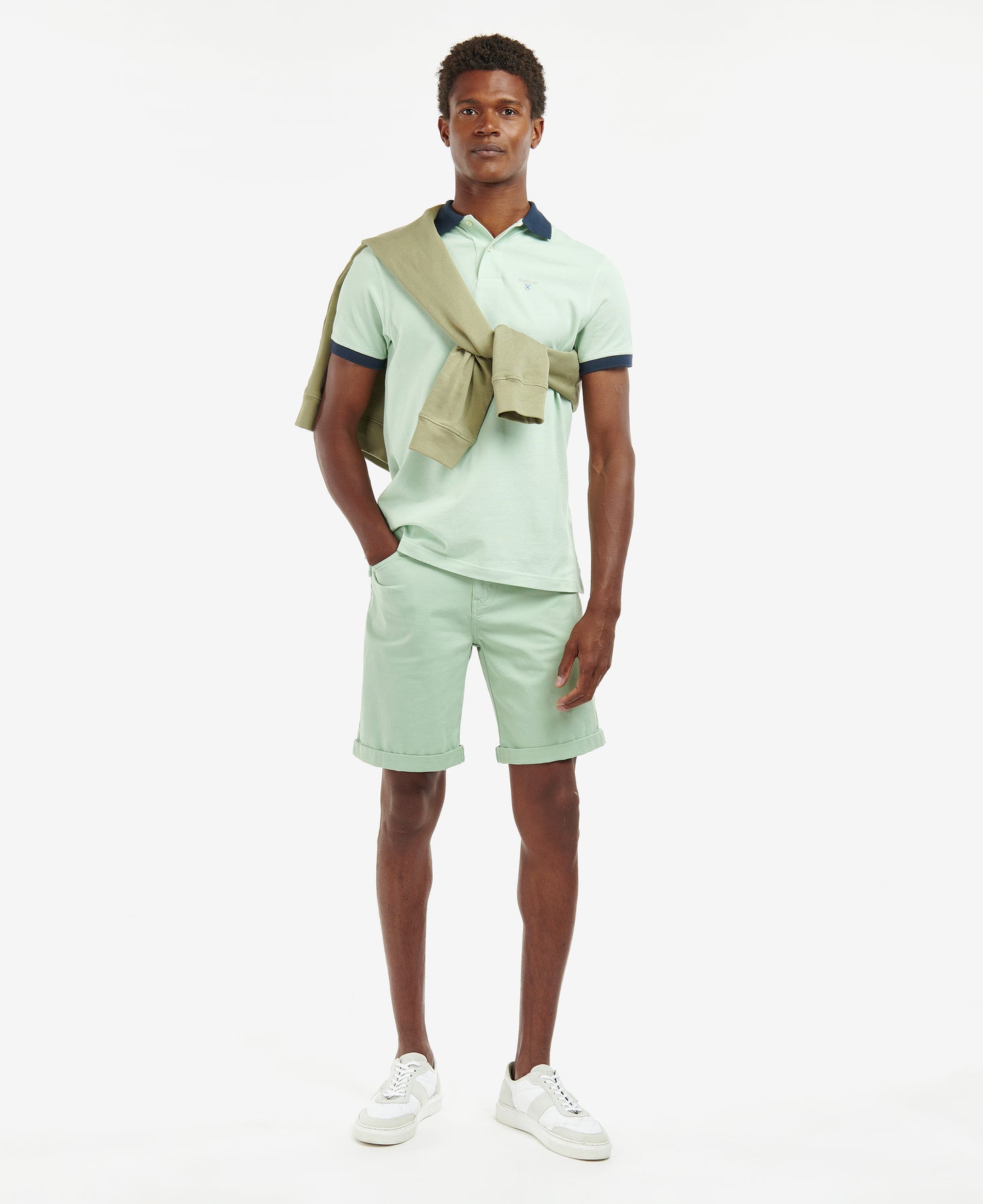 Barbour - Lynton Polo - Colour: Rifle Green