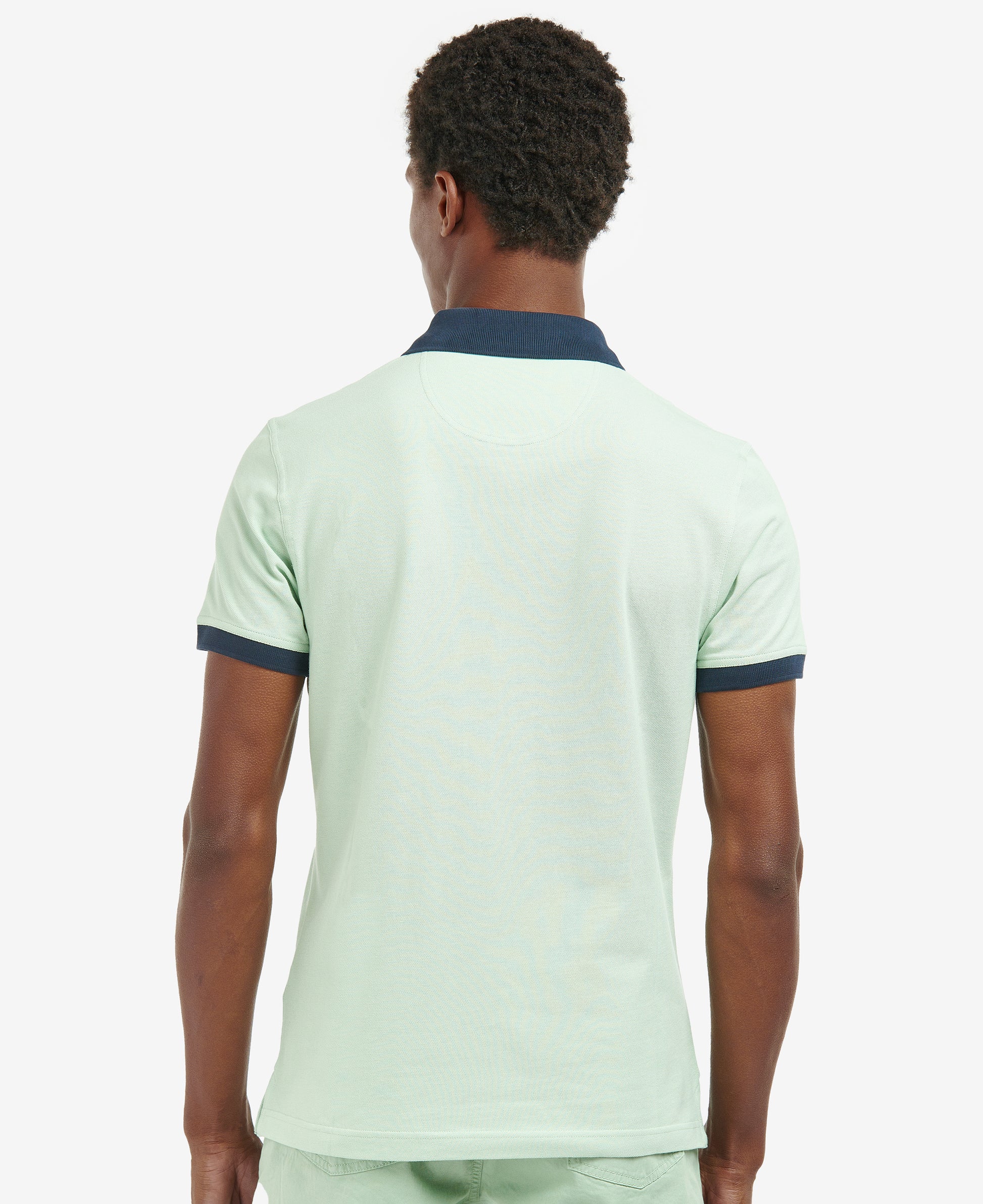 Barbour - Lynton Polo - Colour: Rifle Green