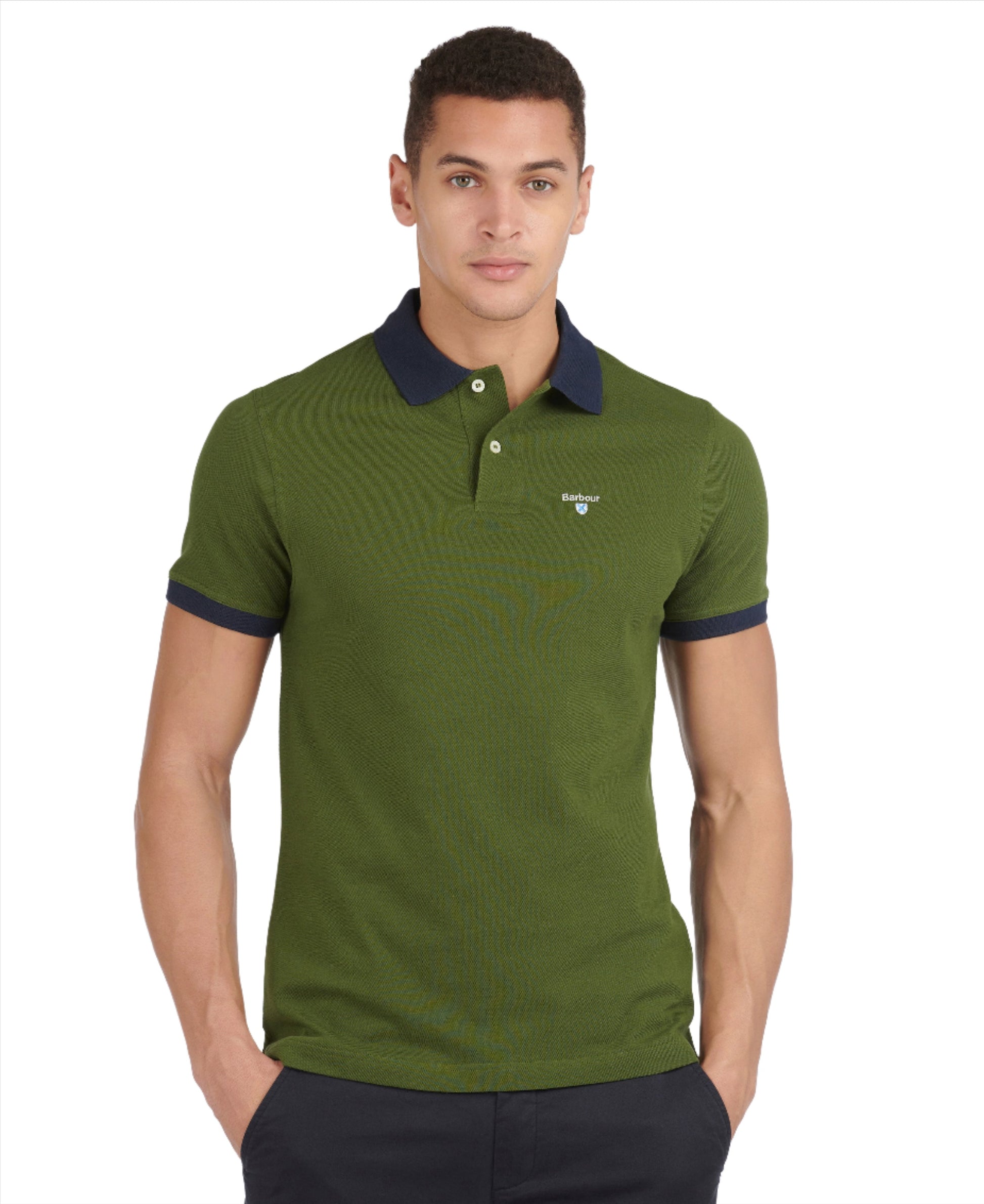 Barbour - Lynton Polo - Colour: Rifle Green