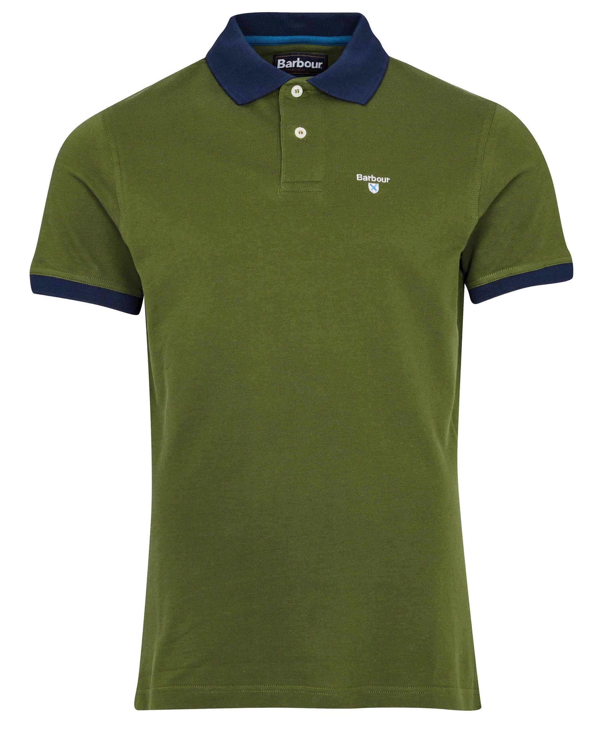 Barbour - Lynton Polo - Colour: Rifle Green