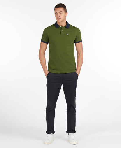 Barbour - Lynton Polo - Colour: Rifle Green