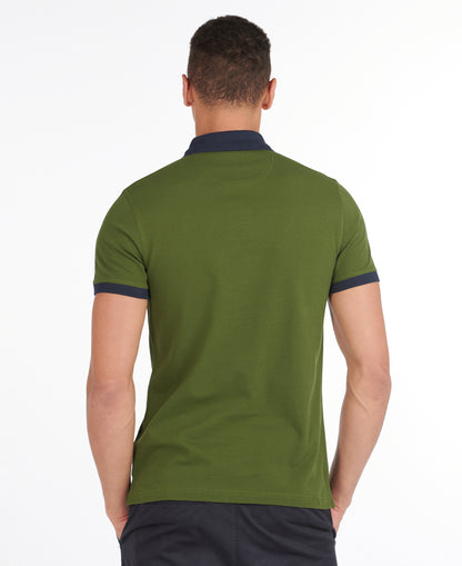 Barbour - Lynton Polo - Colour: Rifle Green