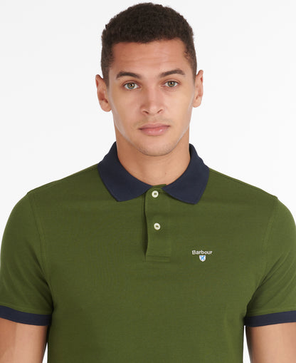 Barbour - Lynton Polo - Colour: Rifle Green