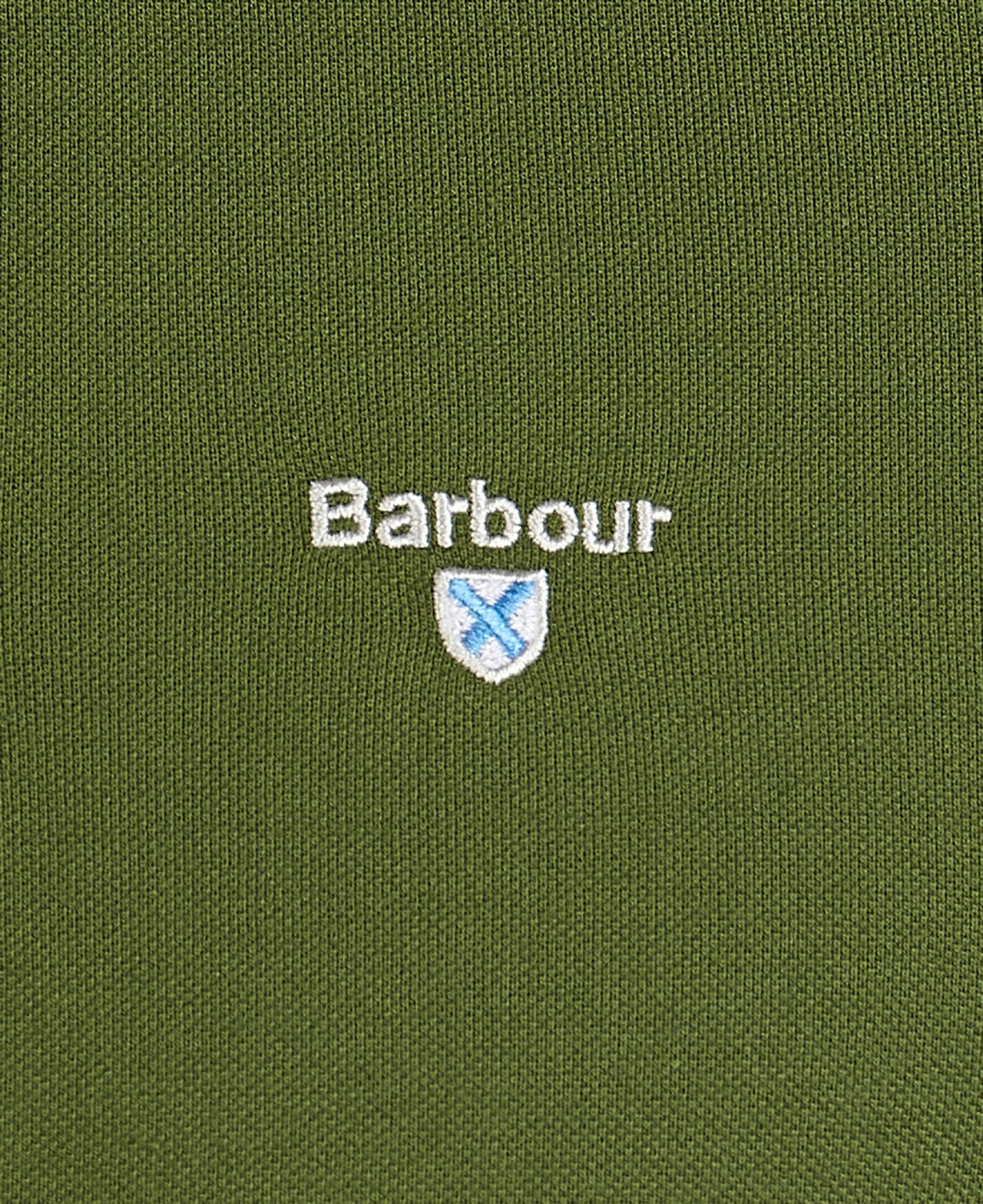 Barbour - Lynton Polo - Colour: Rifle Green