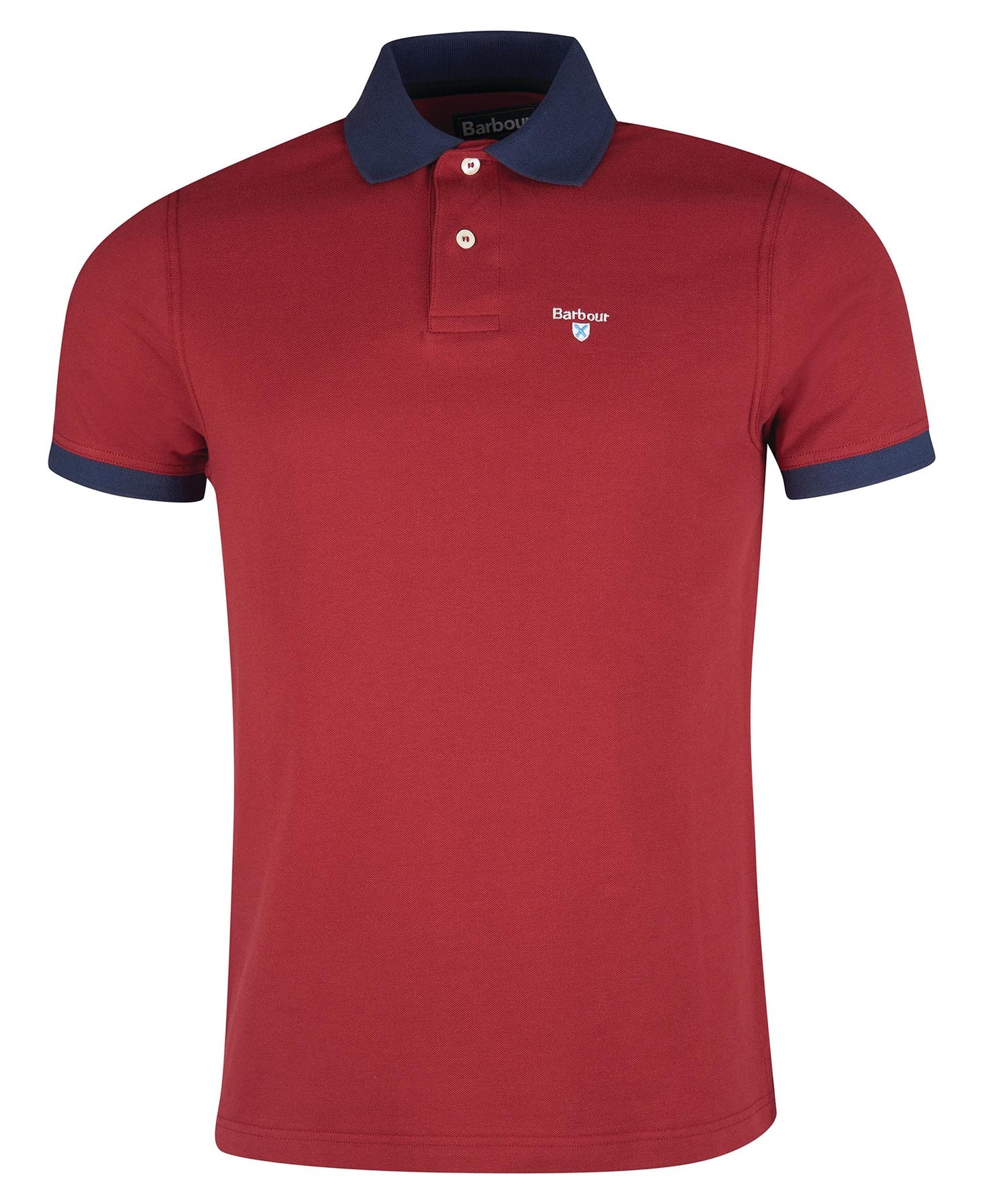 Barbour - Lynton Polo - Colour: Wine