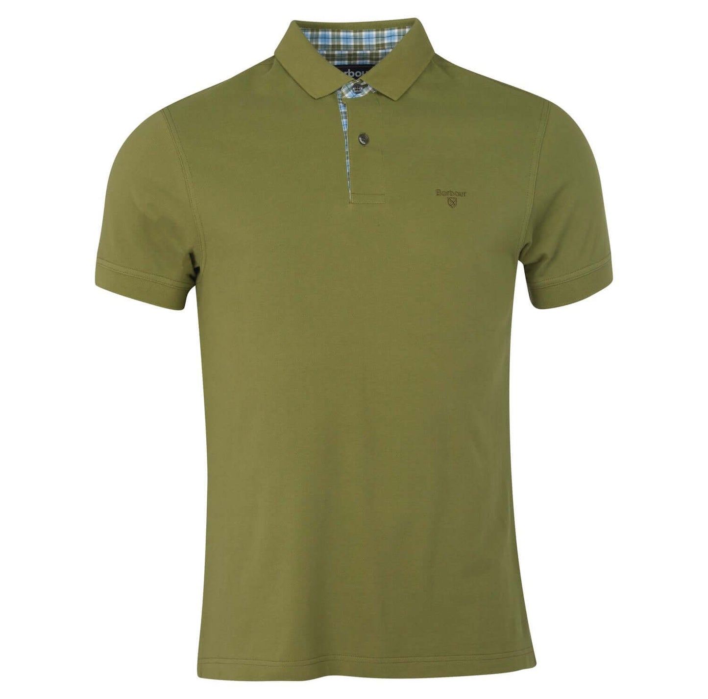 Barbour - Dunbar Polo - Colour: Olive