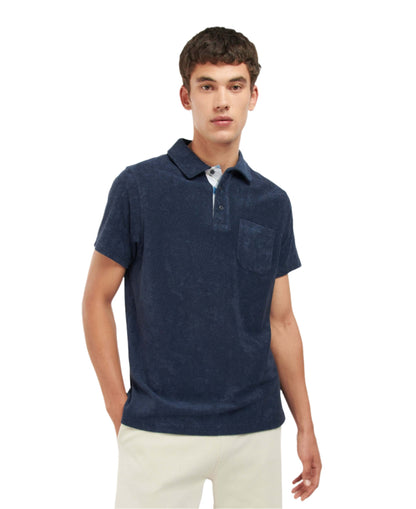 Barbour - Cowes Polo - Colour: Navy