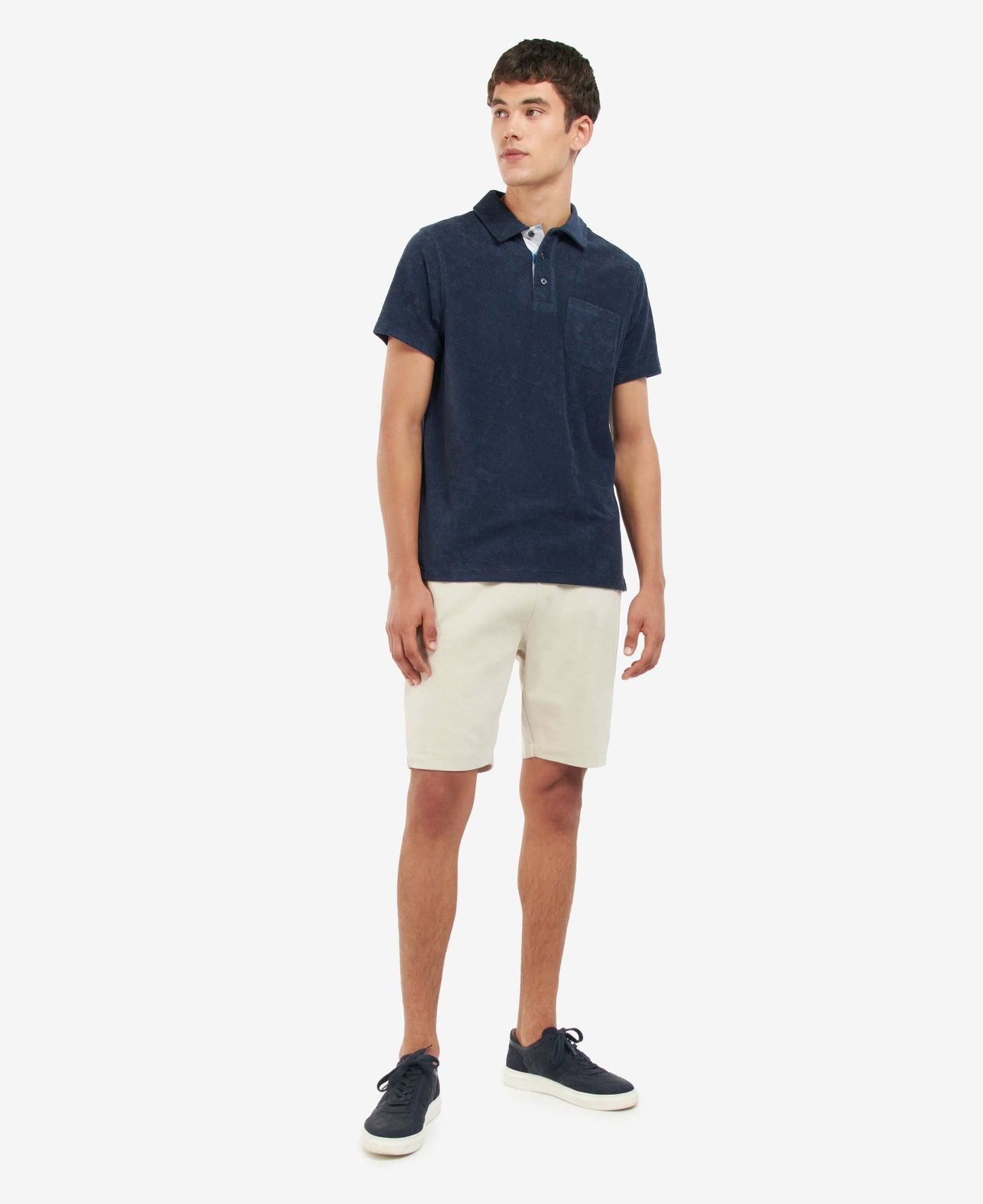 Barbour - Cowes Polo - Colour: Navy