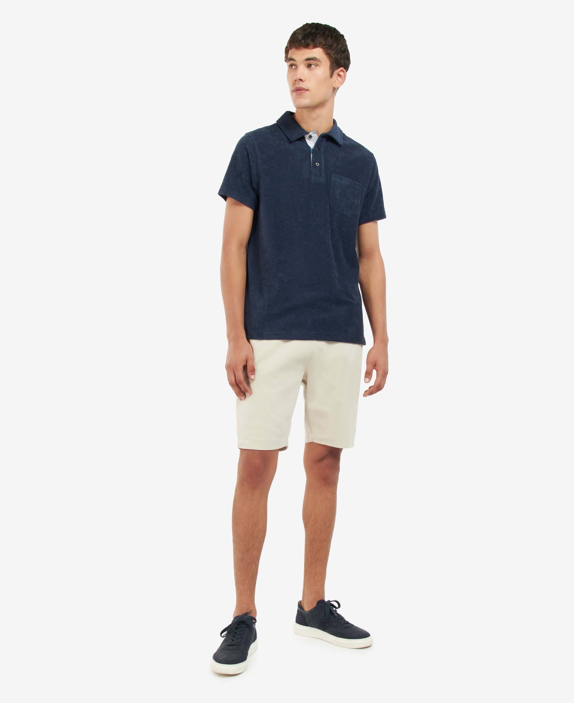 Barbour - Cowes Polo - Colour: Navy