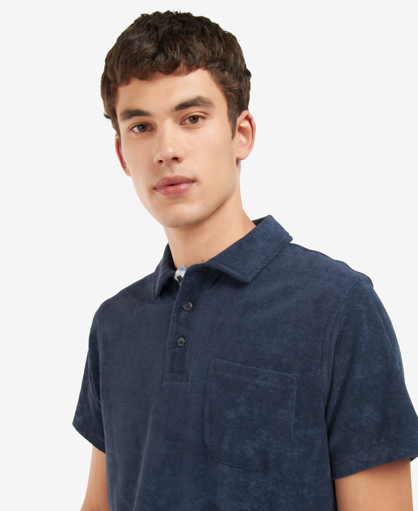 Barbour - Cowes Polo - Colour: Navy