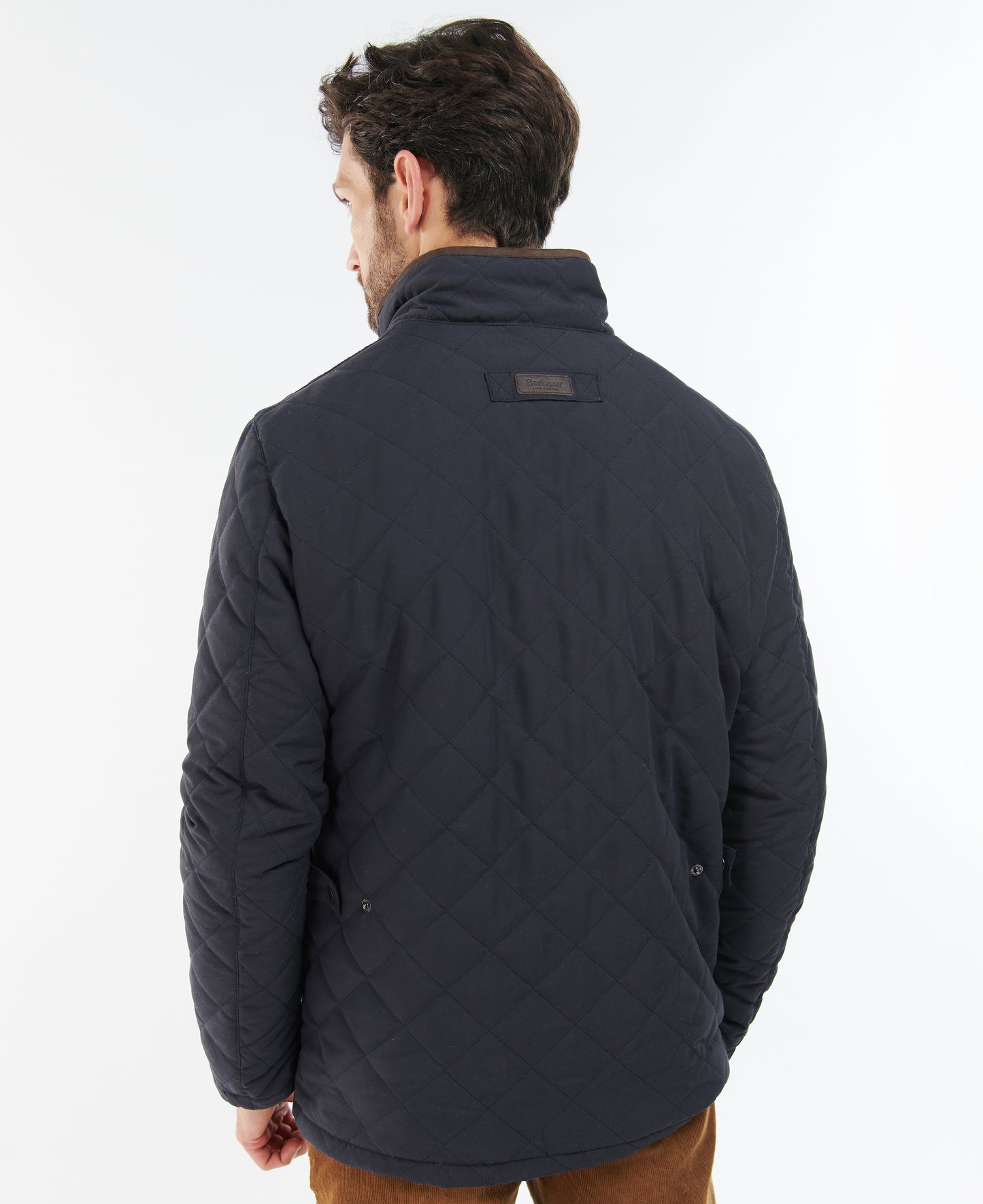 Barbour - Shoveler Waterproof Quilt - Colour: Navy