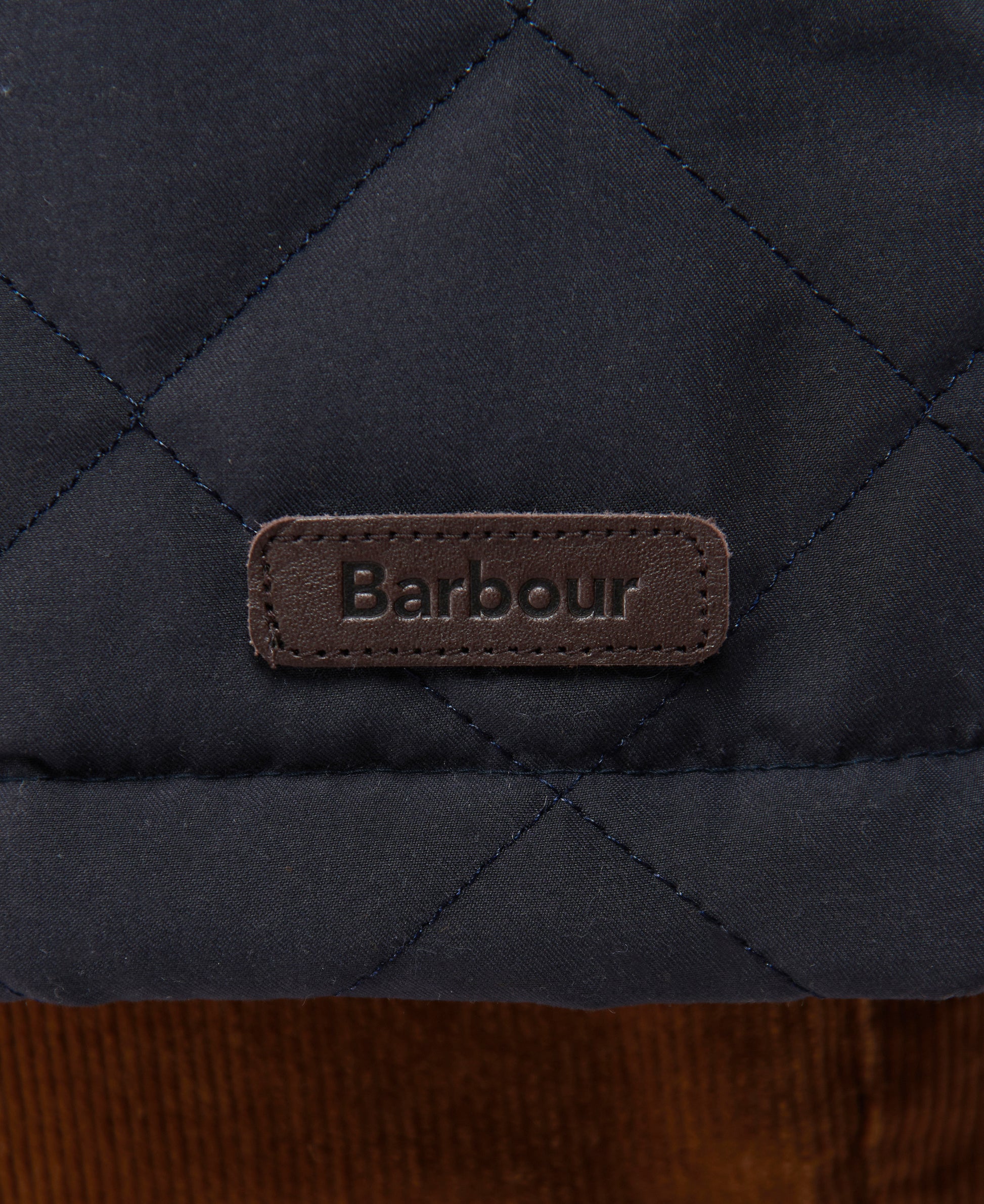 Barbour - Shoveler Waterproof Quilt - Colour: Navy