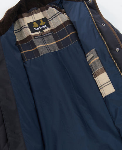 Barbour - Shoveler Waterproof Quilt - Colour: Navy