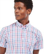 Barbour - Longston Short Sleeve Shirt - Colour: Pink