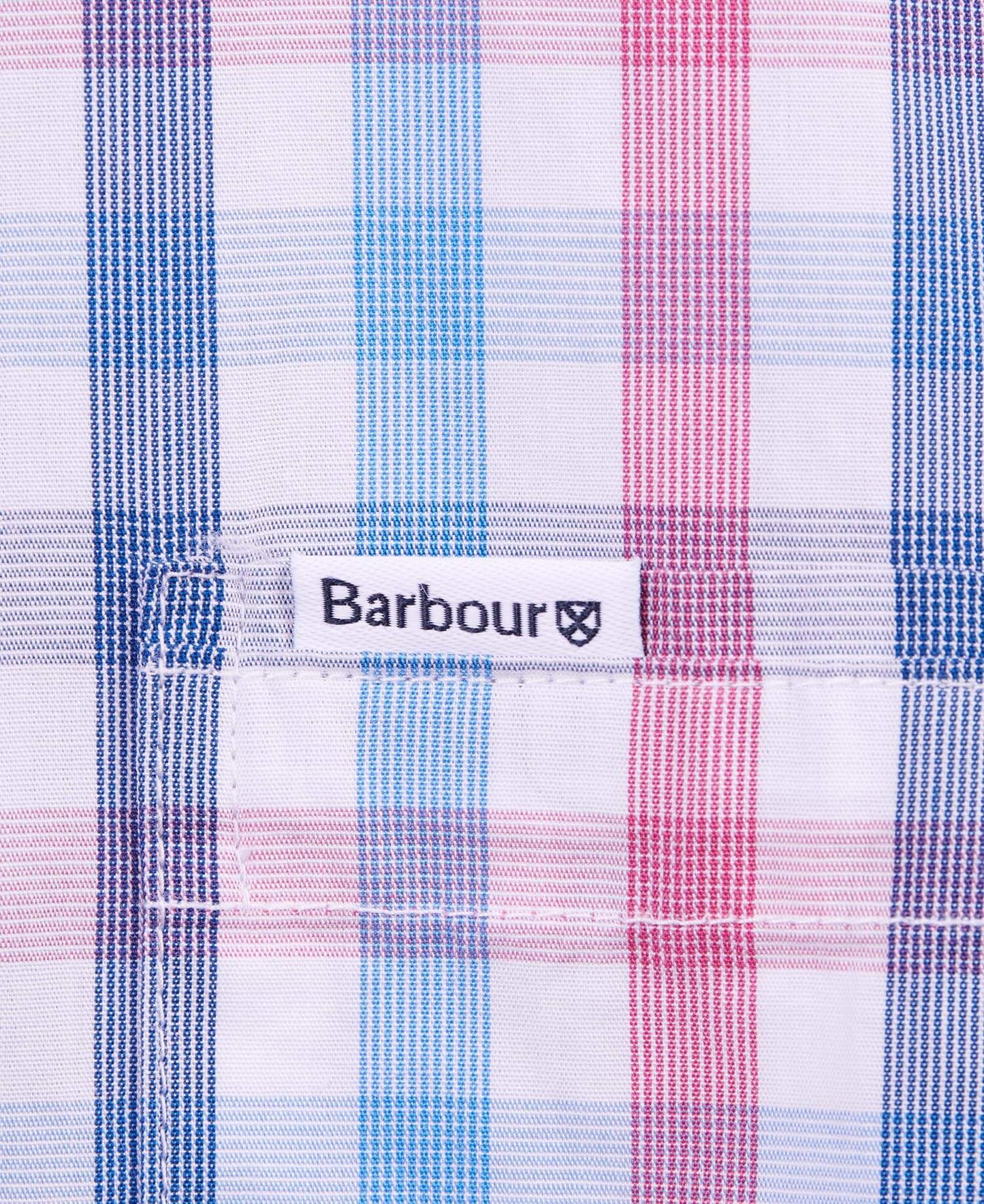 Barbour - Longston Short Sleeve Shirt - Colour: Pink