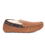 Barbour - Monty Suede Slipper - Colour: Navy
