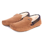 Barbour - Monty Suede Slipper - Colour: Beige