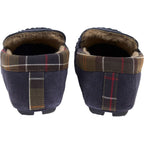Barbour - Monty Suede Slipper - Colour: Navy
