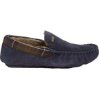Barbour - Monty Suede Slipper - Colour: Navy