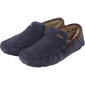 Barbour - Monty Suede Slipper - Colour: Navy