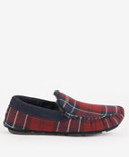 Barbour Monty Tartan Slipper in Cardovan – front view