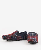 Barbour Monty Tartan Slipper in Cardovan – sole detail