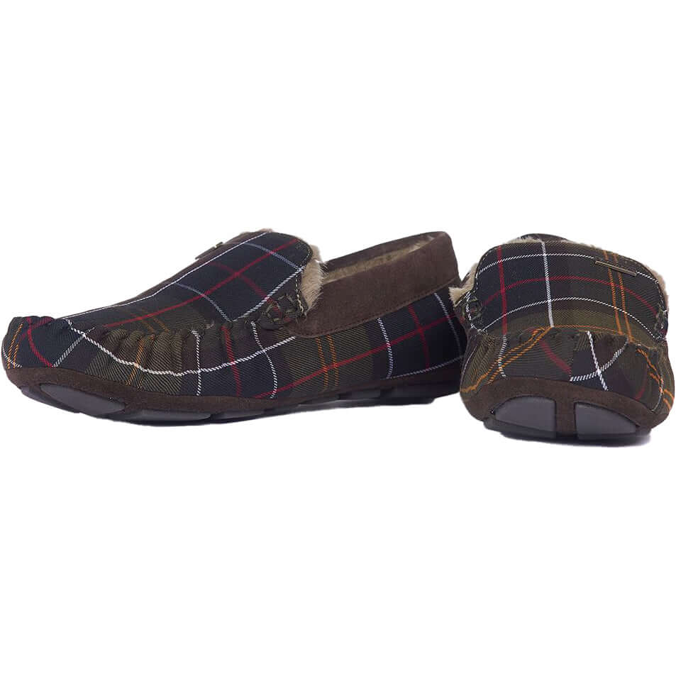Barbour - Monty Tartan Slipper - Colour: Classic Tartan