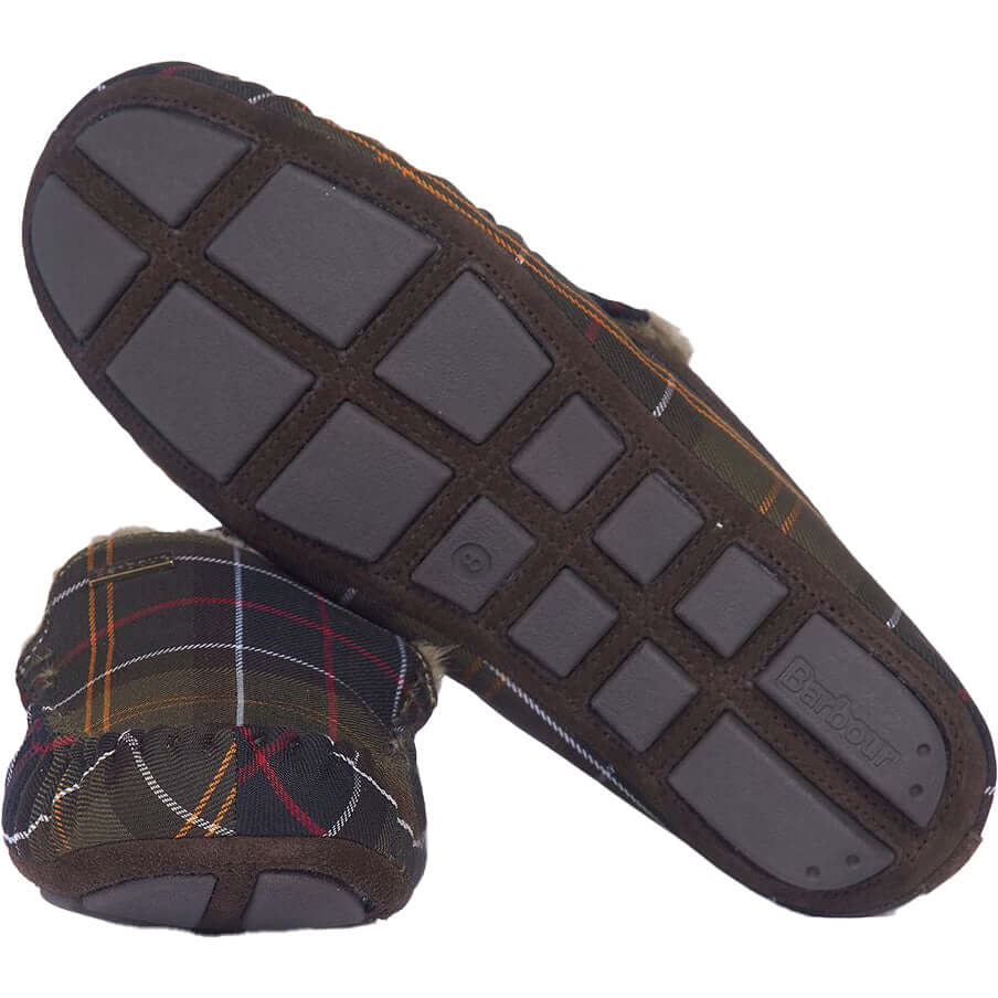Barbour - Monty Tartan Slipper - Colour: Classic Tartan