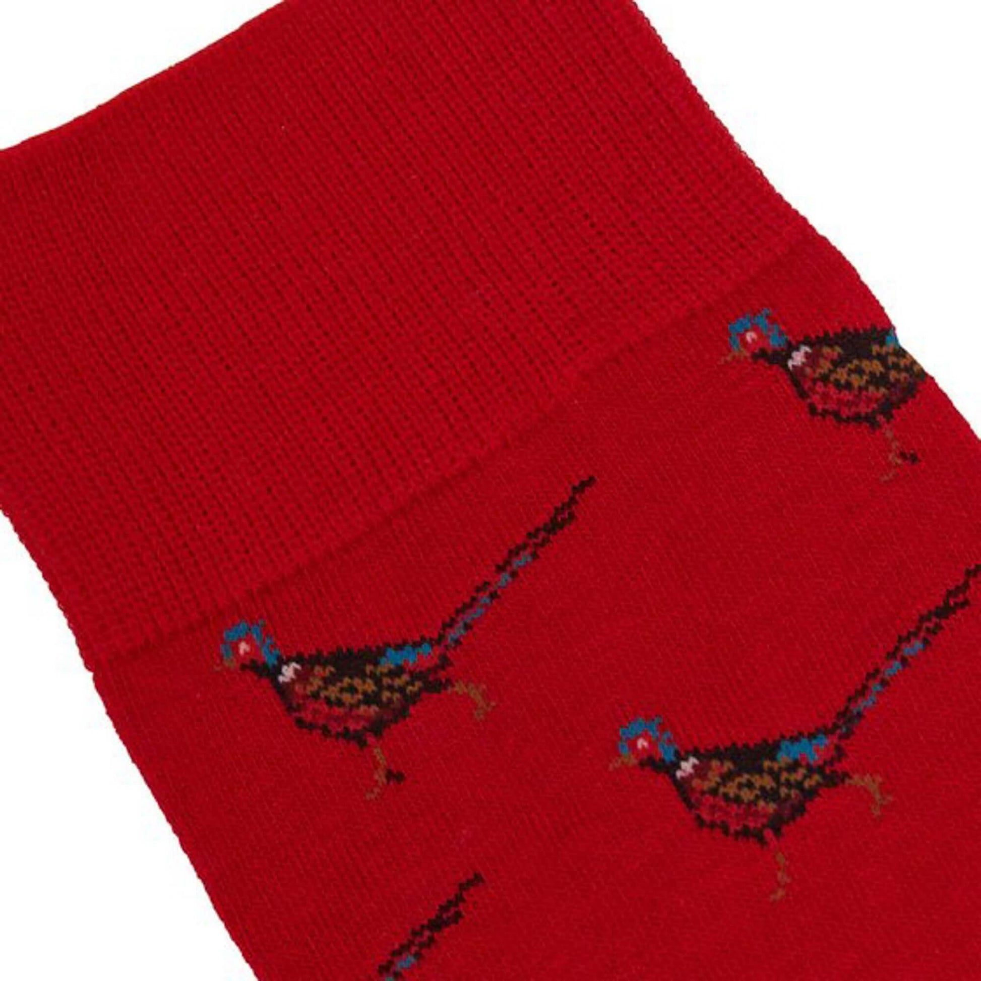 Barbour - Mavin Country Socks - Colour: Red Pheasant