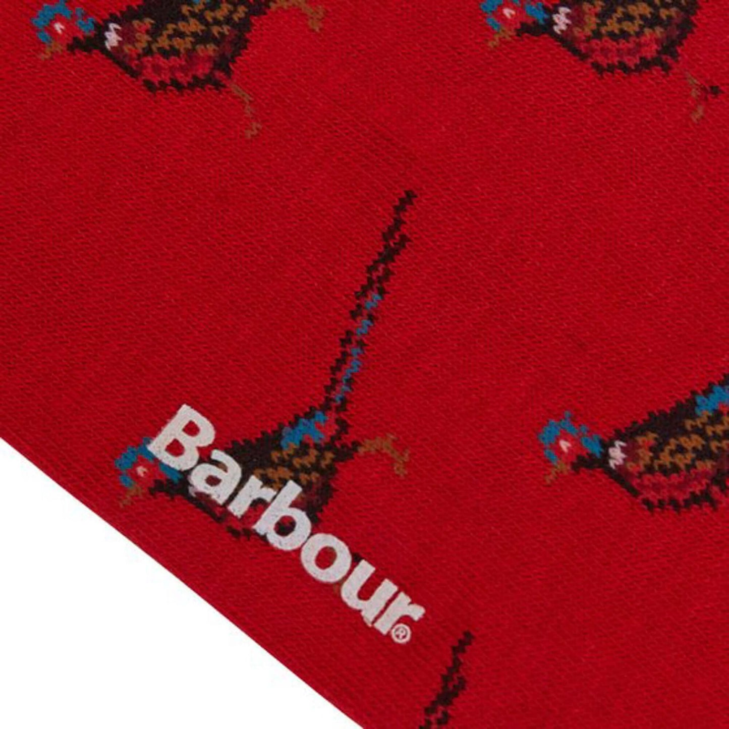 Barbour - Mavin Country Socks - Colour: Red Pheasant