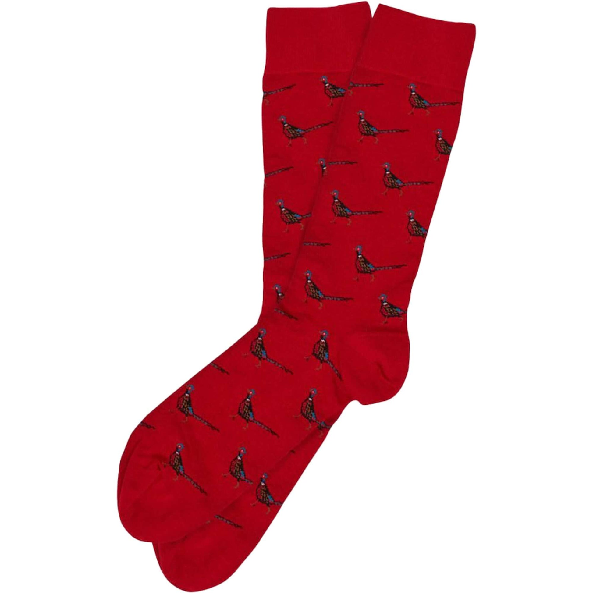 Barbour - Mavin Country Socks - Colour: Red Pheasant