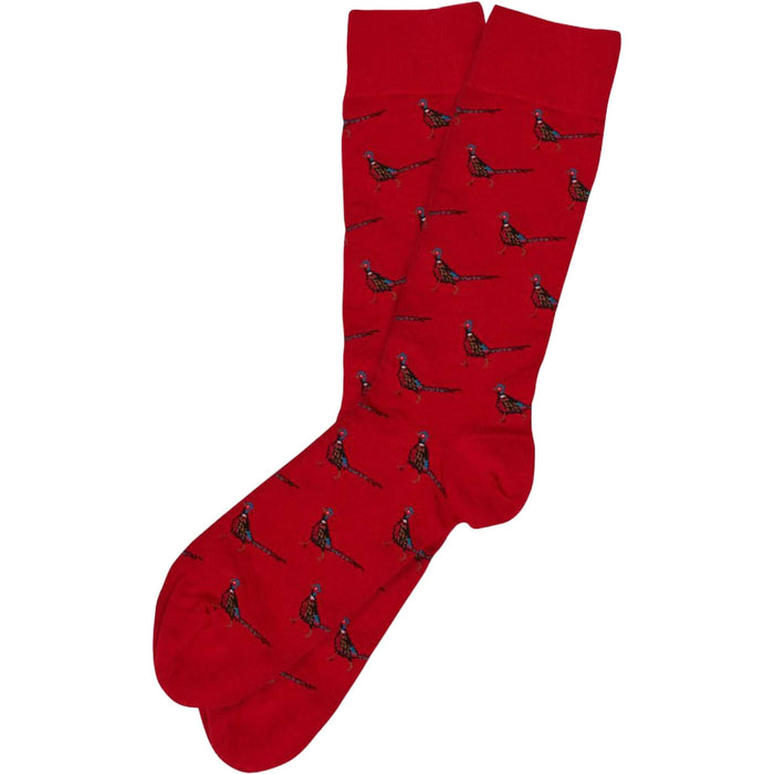 Barbour | Mavin Country Socks | Colour: Red Pheasant