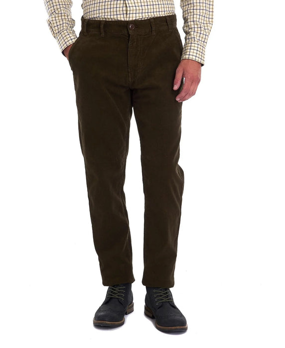 Barbour | Neuston Stretch Cords | Colour: Olive, Grey Navy
