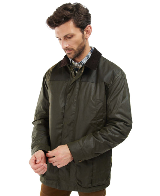 Barbour - Findon Wax Jacket - Colour: Archive Olive