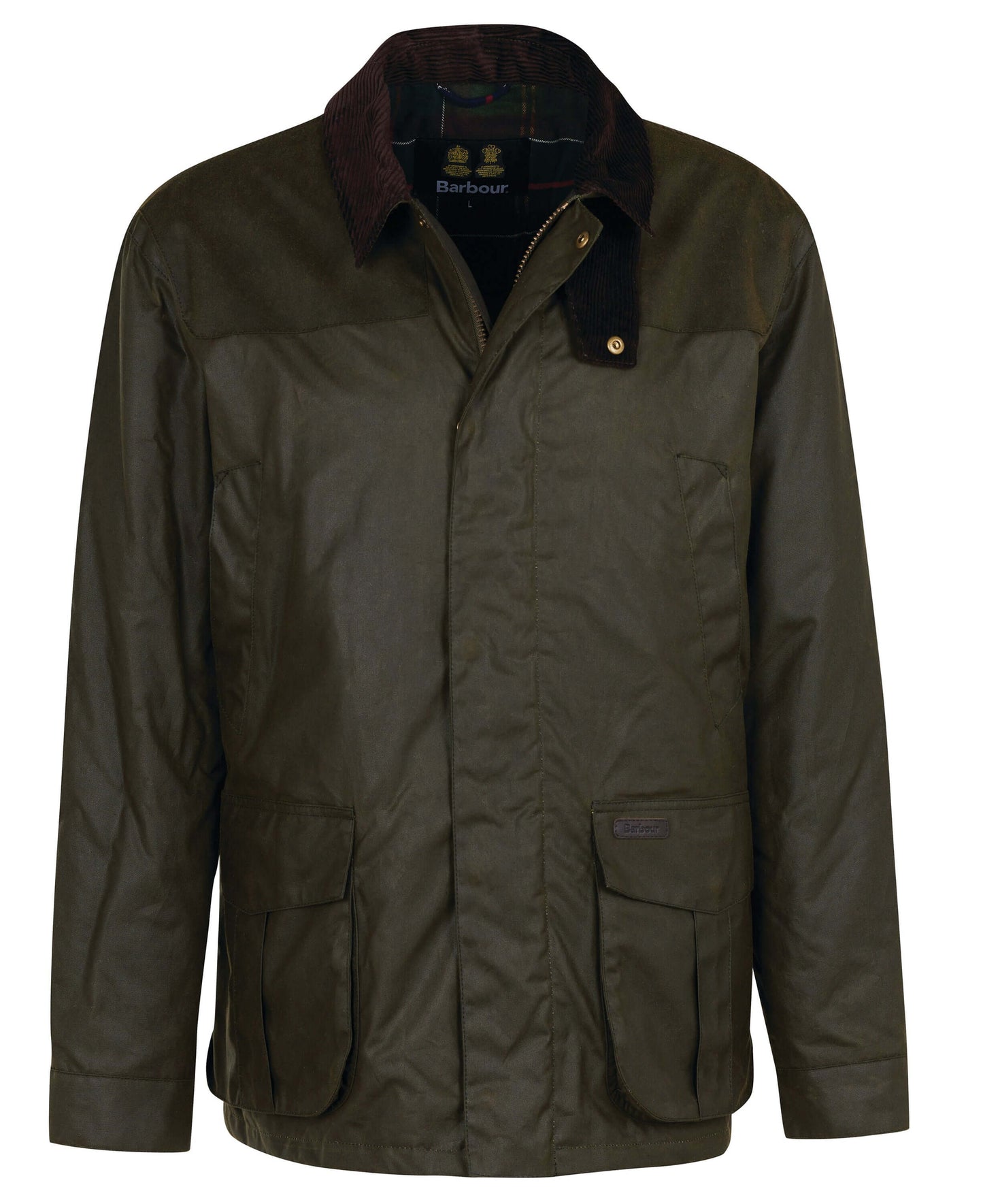 Barbour - Findon Wax Jacket - Colour: Archive Olive