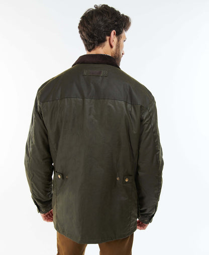 Barbour - Findon Wax Jacket - Colour: Archive Olive