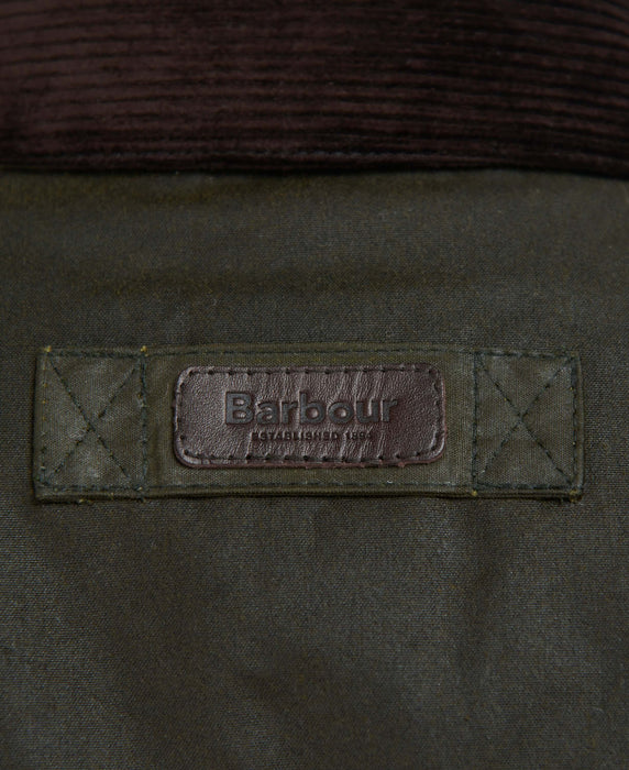 Barbour | Findon Wax Jacket | Colour: Archive Olive