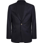 Magee - Classic Blazer - Navy - Size: 38"