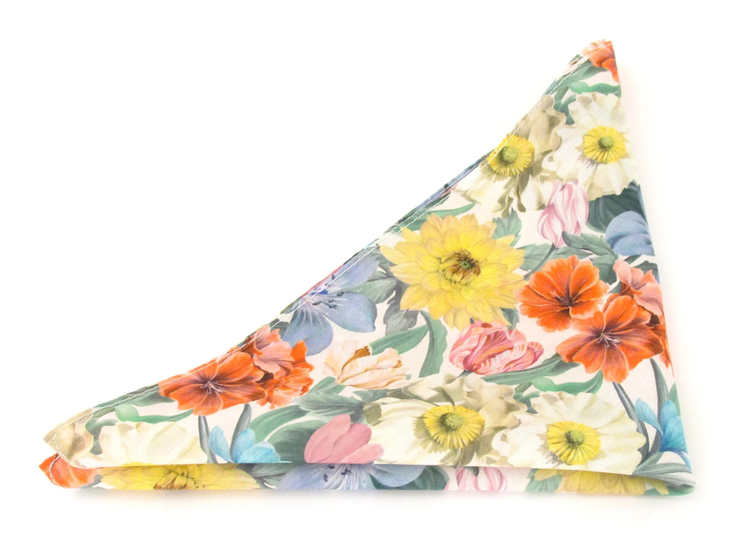 Van Buck - Pocket Square Made of Liberty Fabric - Colour: Meadow Melody