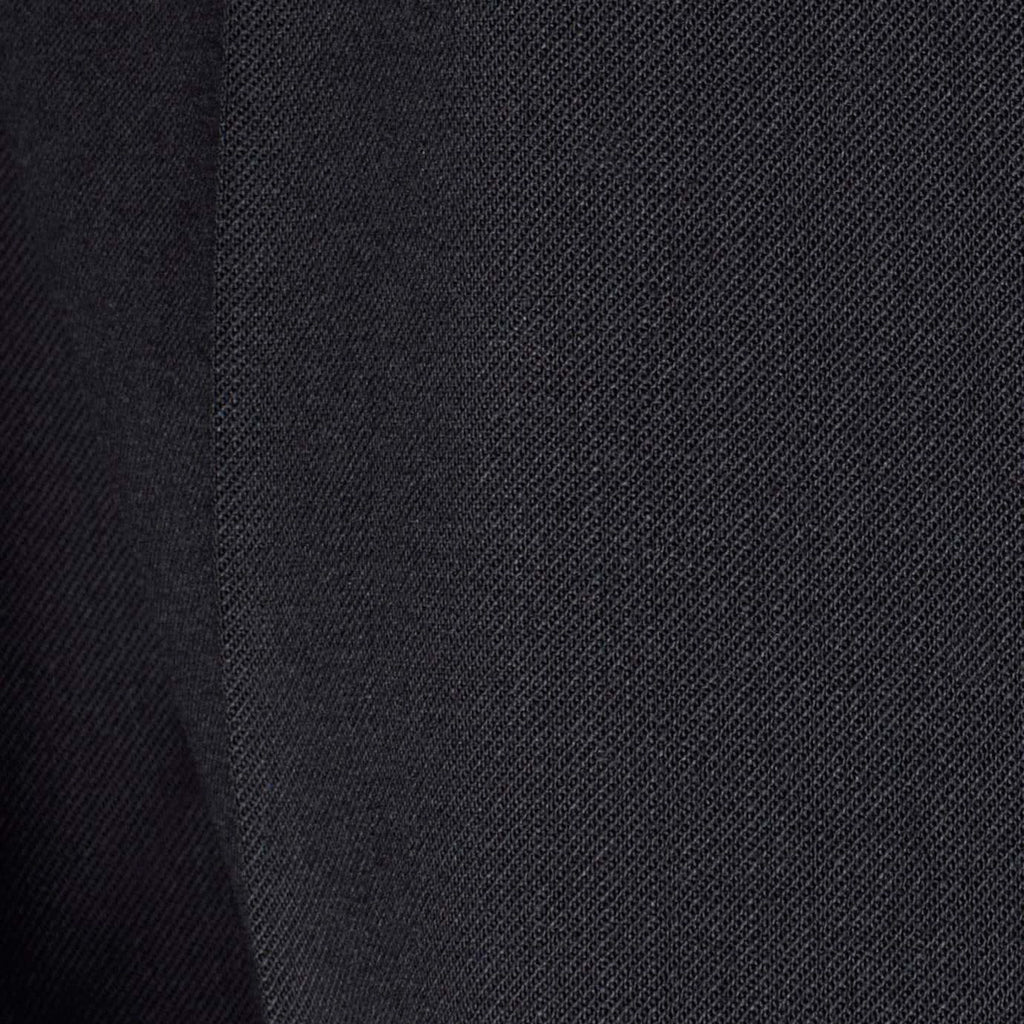 Meyer Roma Wool Trouser - Navy - Fabric View