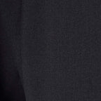 Meyer Roma Wool Trouser - Navy - Fabric View
