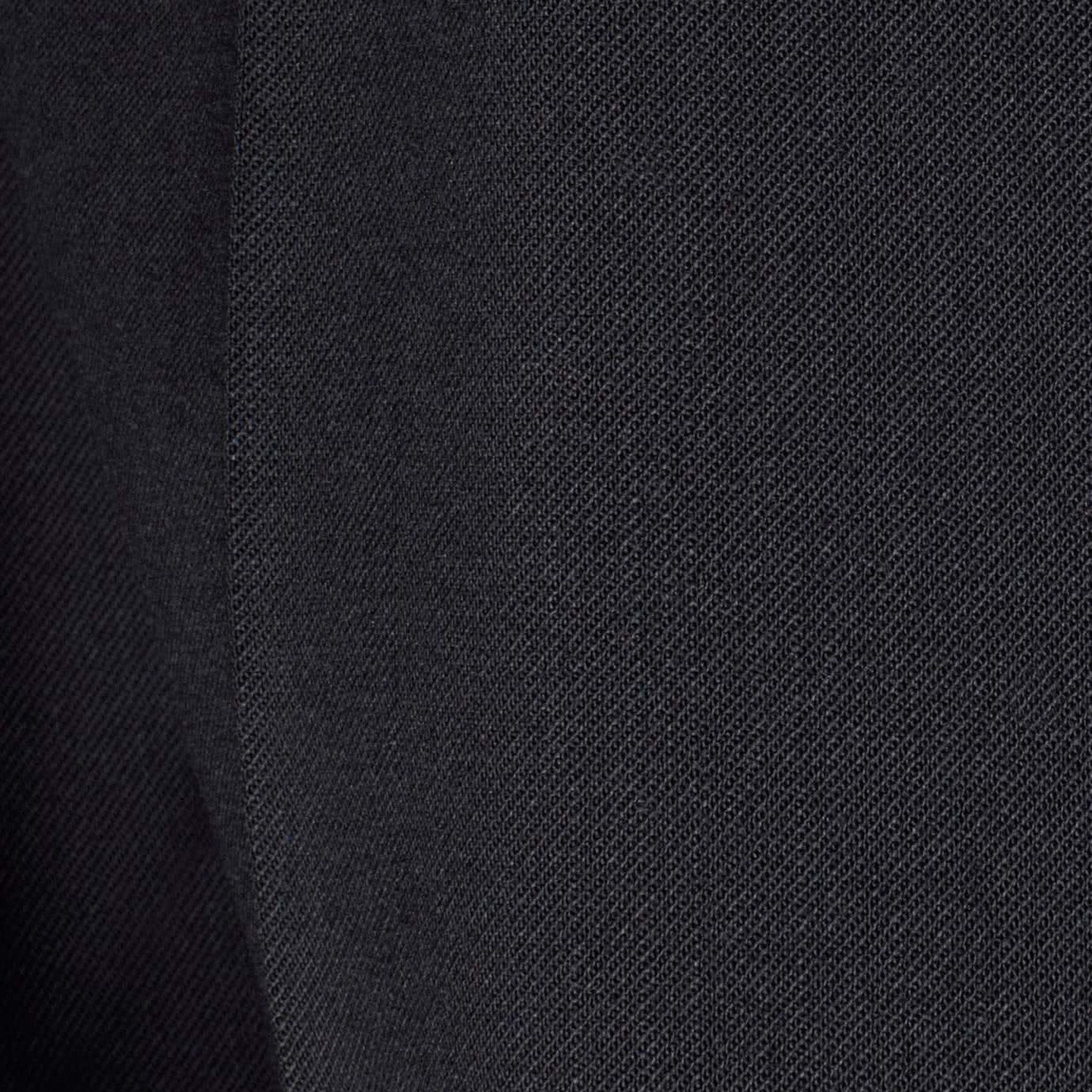 Meyer Roma Wool Trouser - Navy - Fabric View