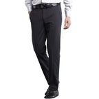 Meyer Roma Wool Trouser - Navy - Front View